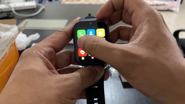 Unboxing MTK6761 Four nuclear 4GB+64GB Android Smart Watch IP65 #MKT6761 смотреть онлайн