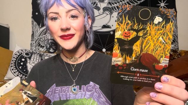 Decks for Mabon 2023 (Tarot and Oracle!) смотреть онлайн
