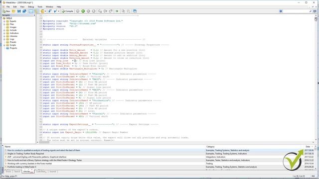 Magic Number Forex - The Expert Advisors смотреть онлайн