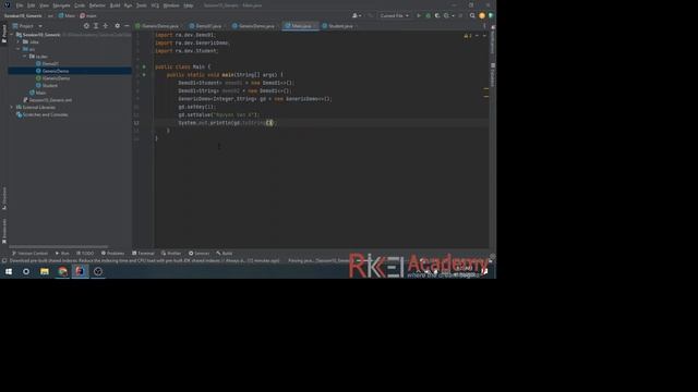 Rikkei Academy - Java - Module 02 - Session 10: Generic смотреть онлайн