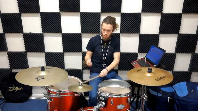 DrumBeatsOnline_Shotgun (Drumcover) смотреть онлайн