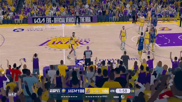 NBA LIVE! MEMPHIS GRIZZLIES vs LA LAKERS | April 23, 2023 | NBA2K14 TO NBA2K23 CPU VS CPU #lakers смотреть онлайн