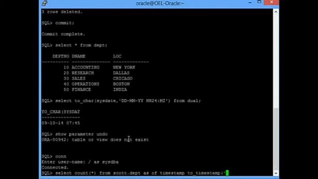 Oracle Database Basic Online Training смотреть онлайн
