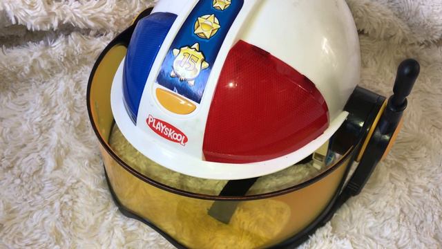 Playskool Police Activity Helmet Children's Toy смотреть онлайн