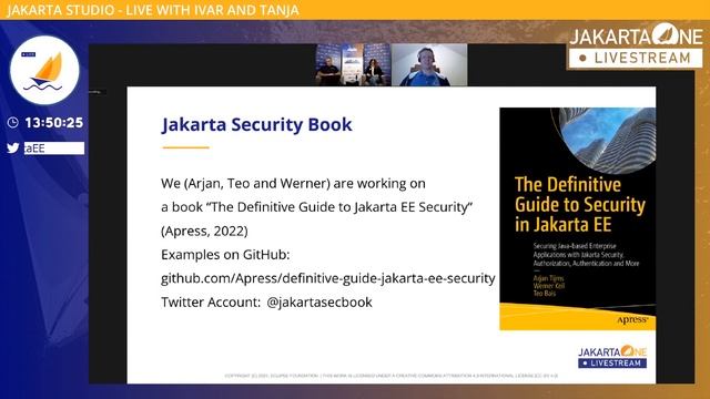 Jakarta Security | JakartaOne Livestream 2021 смотреть онлайн