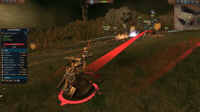 Total War: Warhammer 3 Immortal Empires - The Drowned, Cylostra Direfin #15 смотреть онлайн