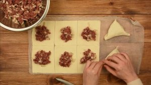 Самса с мясом