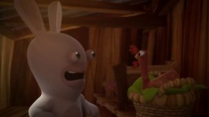 Rabbids Invasion - Omelet Party