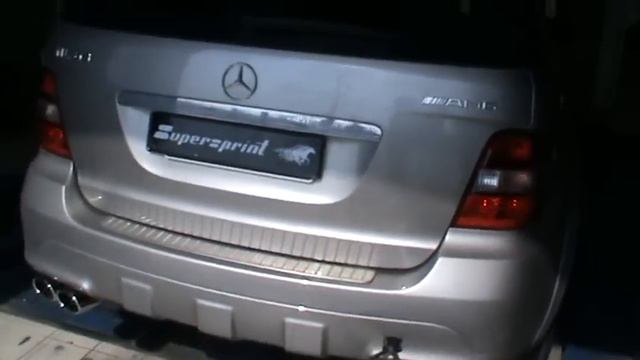 Mercedes W164 ML63AMG