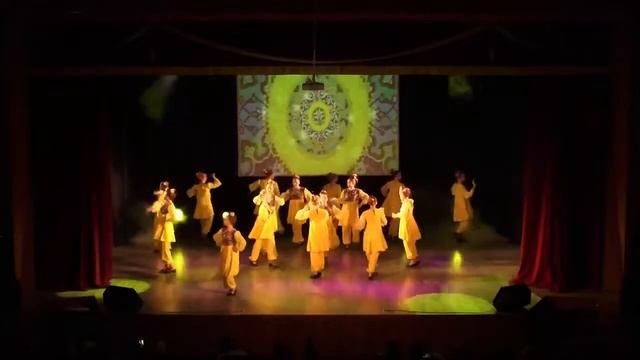 Ансамбль танца Калейдоскоп | Таджикский танец | Чамила смотреть онлайн