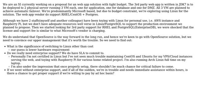 DevOps & SysAdmins: Do we need enterprise support for RHEL/CentOS and PostgreSQL смотреть онлайн