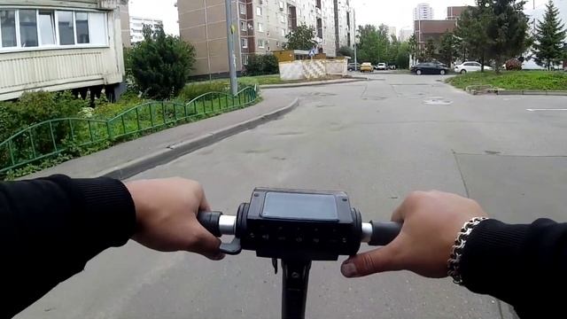 KUGOO S3 / ПОКАТУШКА ПО РАБОТЕ на электросамокате КУГО С3 смотреть онлайн