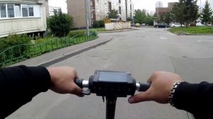 KUGOO S3 / ПОКАТУШКА ПО РАБОТЕ на электросамокате КУГО С3