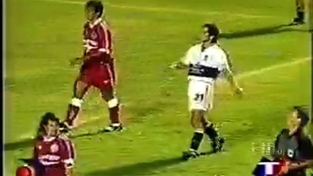 14-12-1998 (Apertura) (19ªF) Gimnasia (LP):1 Vs Lanus:0 (Ultimo Partido De Marcico)