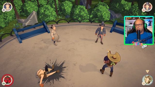 Inspector Gadget Mad Time Party #3 | Parque | Inspetor Bugiganga | Português 4K | ZigZagGamerPT смотреть онлайн