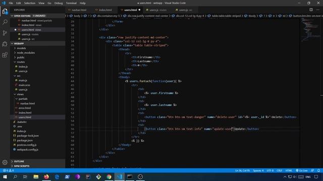 Node.js & Express.js : MongoDB / Mongoose CRUD смотреть онлайн