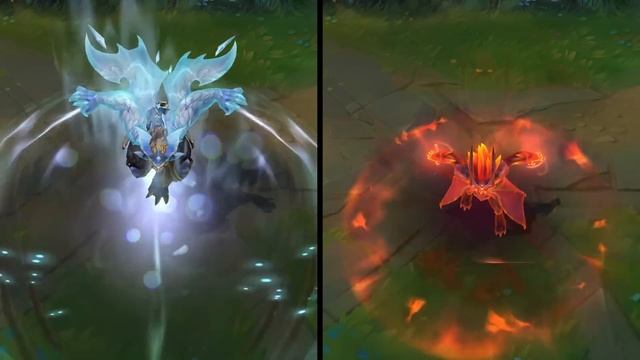 All Udyr Skins NEW and OLD Texture Comparison Rework 2022 (League of Legends) смотреть онлайн