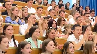 Первокурсники ВГТУ знакомятся с одногруппниками и преподавателями смотреть онлайн