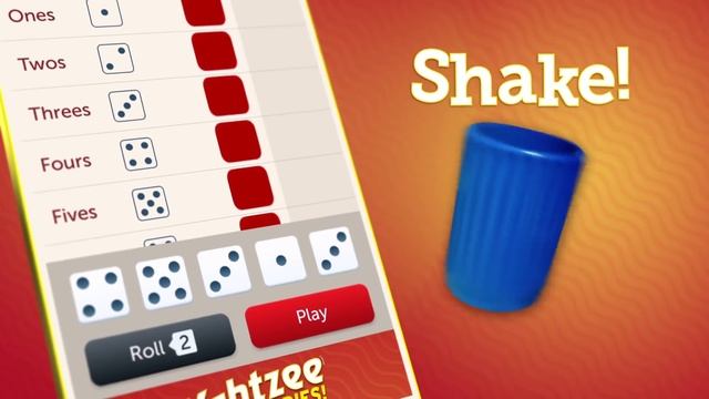 Yahtzee with Buddies iOS смотреть онлайн