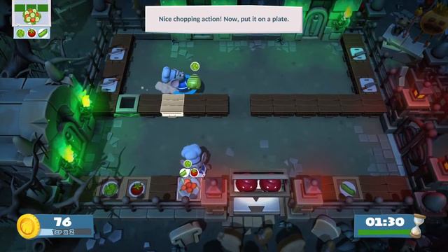 Overcooked 2 Noob Gameplay Story Mode