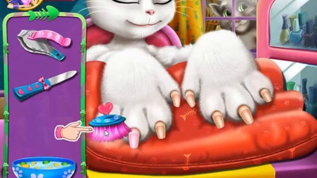 Анжела Спа маникюр смотреть онлайн