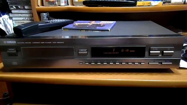 CD проигрыватель yamaha CDX-393mk2 смотреть онлайн