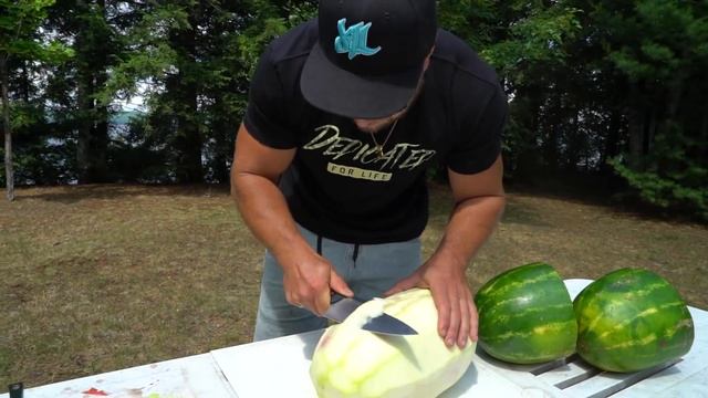 Watermelon Party Trick You Need To Try! | Skin A Watermelon Food Hack смотреть онлайн