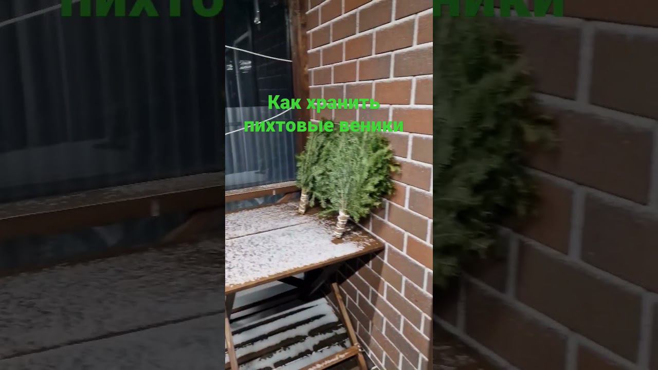 Как правильно хранить пихтовые веники смотреть онлайн