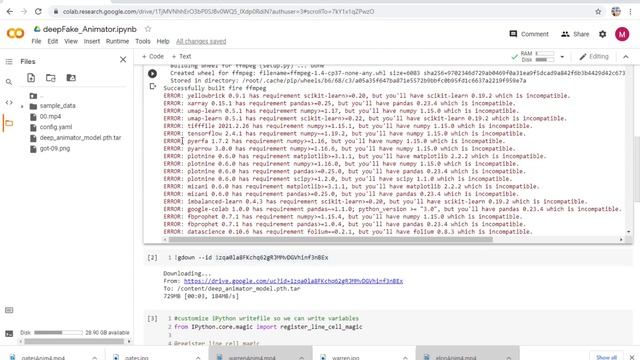 Make DeepFake Videos - Tutorial - [using Deep Animator] смотреть онлайн