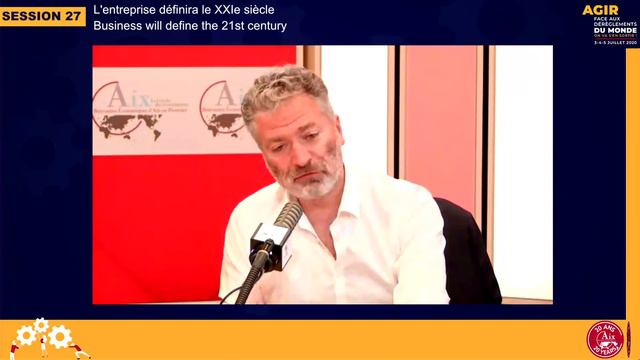 L’entreprise définira le XXIe siècle - Session 27 смотреть онлайн