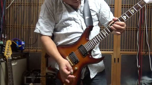 BC Rich Bich 800 JE /Maxon OD-02＆Ibanez TK999HT Tube King