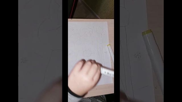 Рисуем Деда Мороза смотреть онлайн