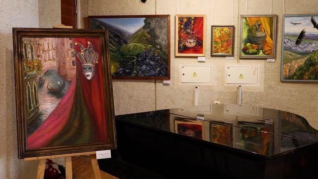 ЭКСКУРСИЯ по выставке Марины Овсяновой в Музее истории г. Обнинска. Март 2021 г. смотреть онлайн