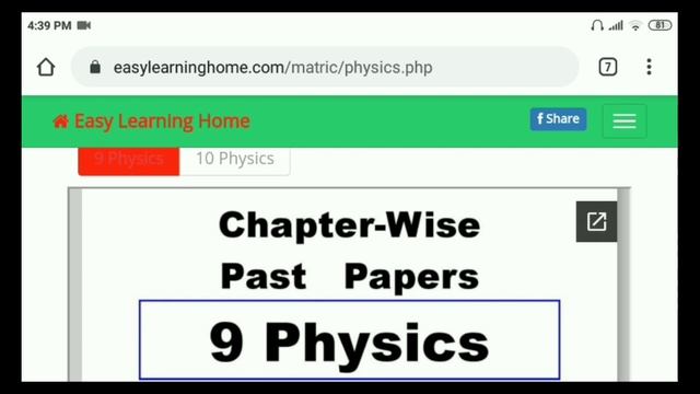 How to Download Solved Past Papers | Chapter wise past papers смотреть онлайн