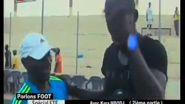 Parlons Foot - Spécial ETE avec Kara Mbodj - Suite - 17 Juillet 2013 - Partie 2 смотреть онлайн
