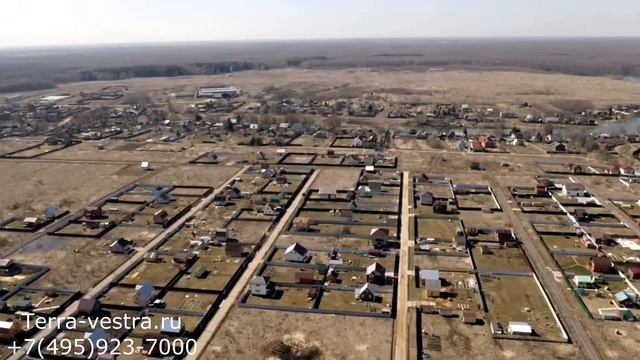 Дачный поселок Филиппины Чеховский район Симферопольское шоссе 60 км от МКАД, TERRA-VESTRA.ru смотреть онлайн