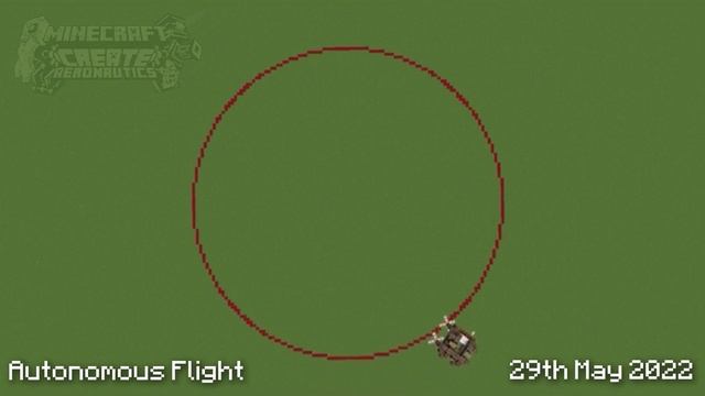 Autonomous Aircraft In Minecraft - Create Aeronautics Devlog