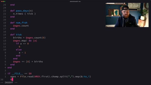 Data structure performance Array vs. Hash - Advent of Code - Day 6 with Ruby смотреть онлайн
