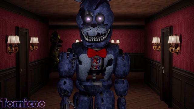 Gregory Game- Hostage crossover Poppyplaytime (Security Breach Animation) смотреть онлайн