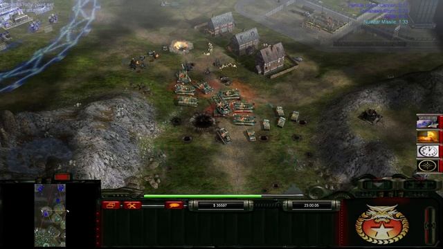 Contra Challenge: Tank vs. Ironside | Let's Play Command & Conquer: Generals - Contra 009 смотреть онлайн
