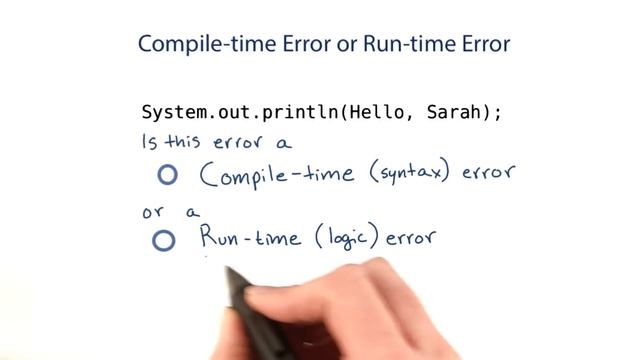 Compile-Time and Runtime Errors - Intro to Java Programming смотреть онлайн