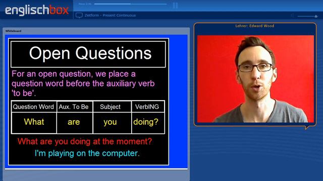 Present Continuous Tense | English Grammar смотреть онлайн