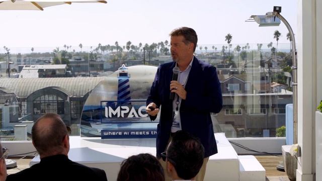 Cybersecurity AI Genius Delivers Game Changing Keynote At IMPACT 23 - Stuart McClure