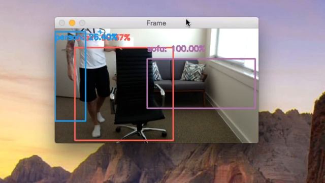 Real-time object detection using deep learning, Python, and OpenCV смотреть онлайн