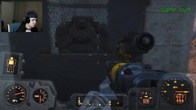 Fallout 4 #16 Гуль-босс и Тяжелый танк смотреть онлайн