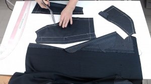 РЕГЛАН РАСКРОЙ НА ТКАНИ #shorts