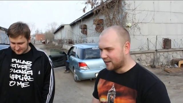 Свап Subaru Ej202 на Ej205 (часть4)