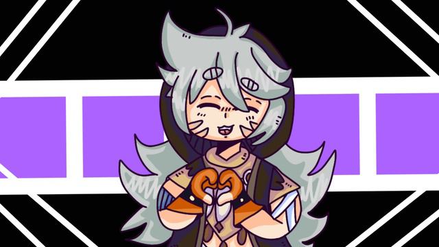 Bloodpop Animation Meme (ft Bennet, Razor, And Fischl From Genshin Impact)