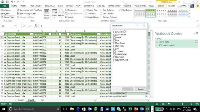 A Quick Demo of Microsoft Excel Power Query with Dynamics Ax Database смотреть онлайн