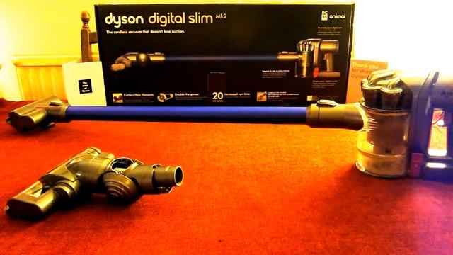 Dyson DC44 / DC45 Digital Slim Mk2 - With light up Lightsaber add on option смотреть онлайн